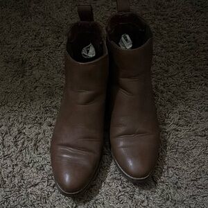 american eagle brown ankle boots